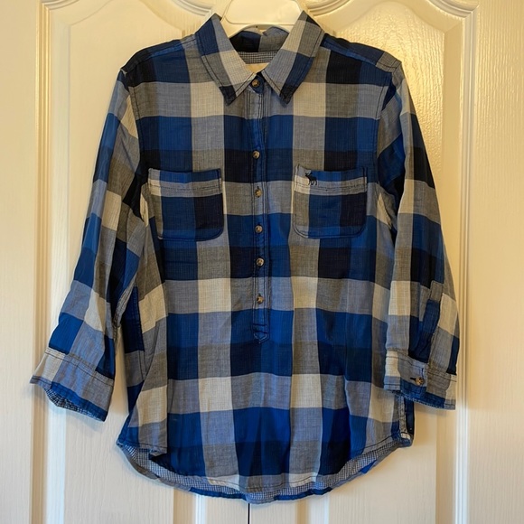 Abercrombie Kids 3/4 Sleeved Shirt - Picture 1 of 5